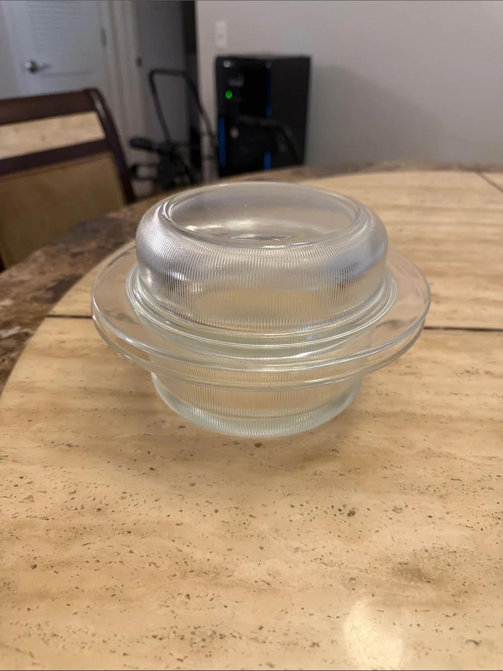 Vintage heller microwave bakeware L&M casserole